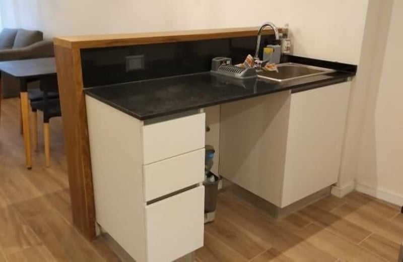 Rent of a bright modern 2-room apartment, 59 m², Buenos Aires, Argentina